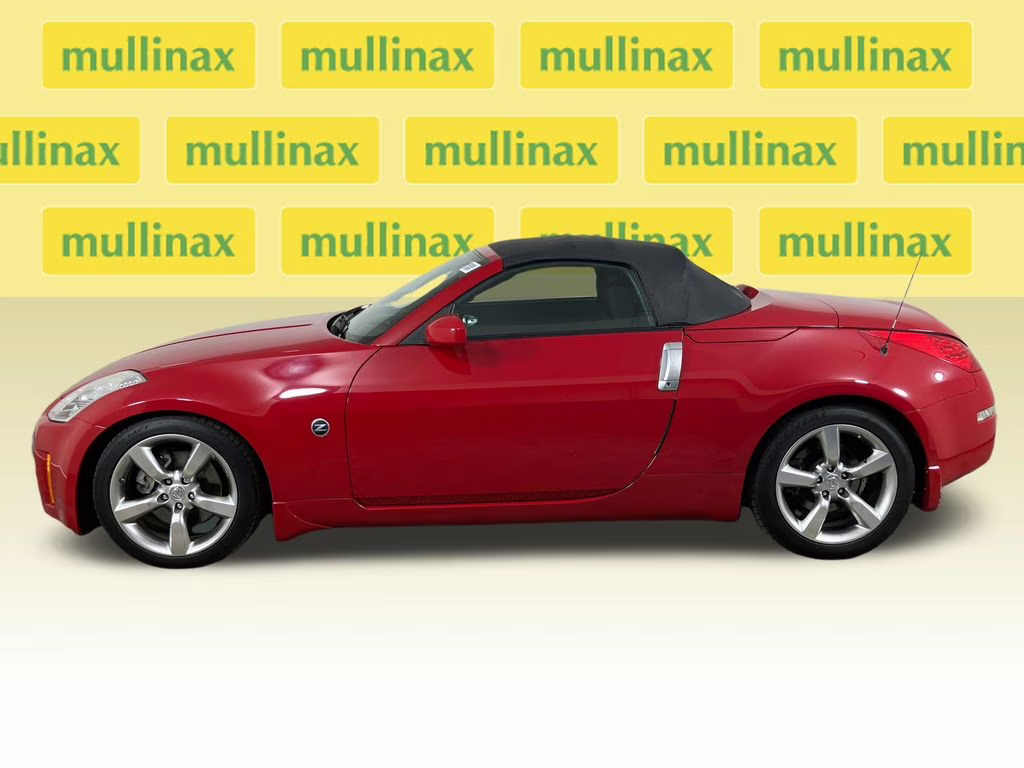 2006 Red Line Nissan 350Z Enthusiast RWD Convertible