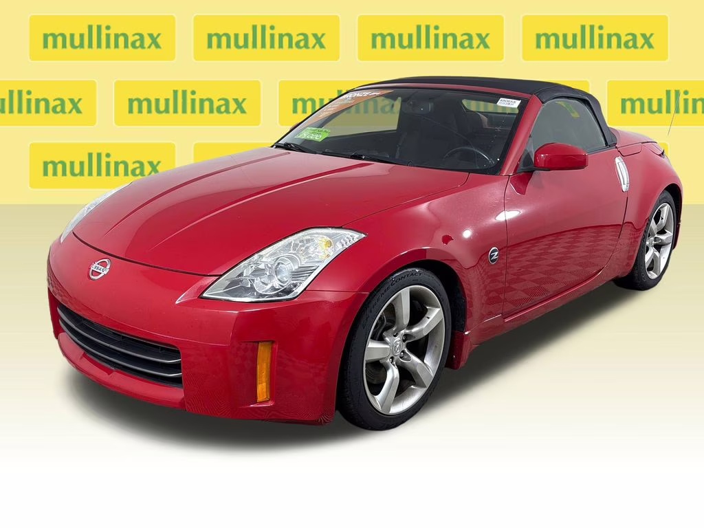 2006 Red Line Nissan 350Z Enthusiast RWD Convertible