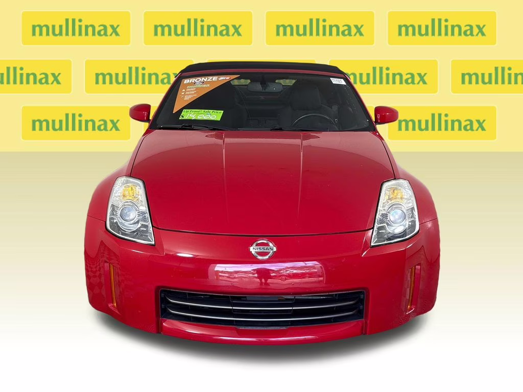 2006 Red Line Nissan 350Z Enthusiast RWD Convertible