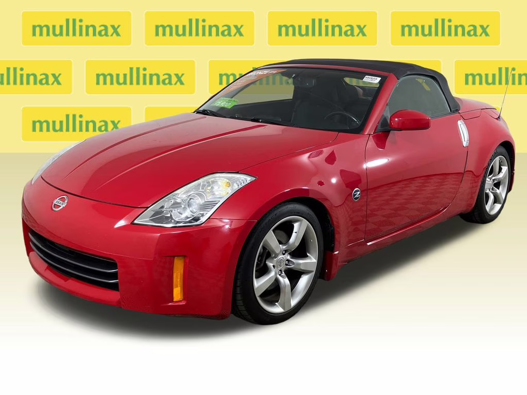 2006 Red Line Nissan 350Z Enthusiast RWD Convertible
