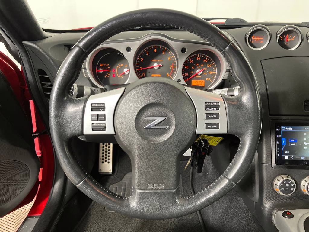 2006 Red Line Nissan 350Z Enthusiast RWD Convertible