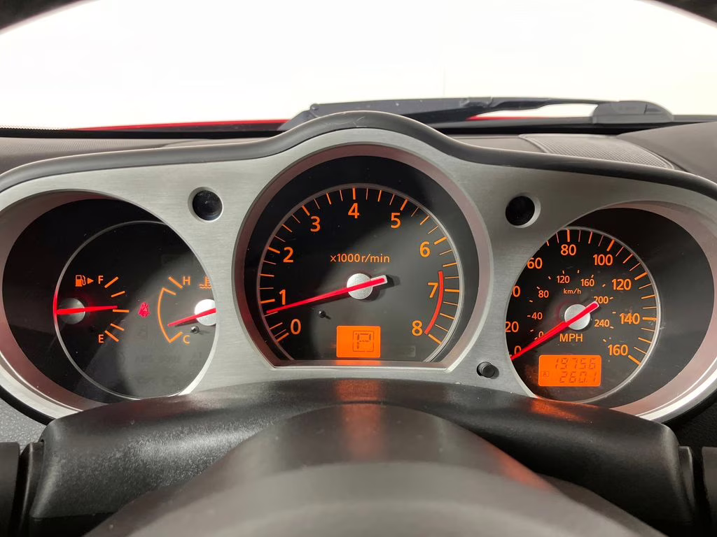 2006 Red Line Nissan 350Z Enthusiast RWD Convertible