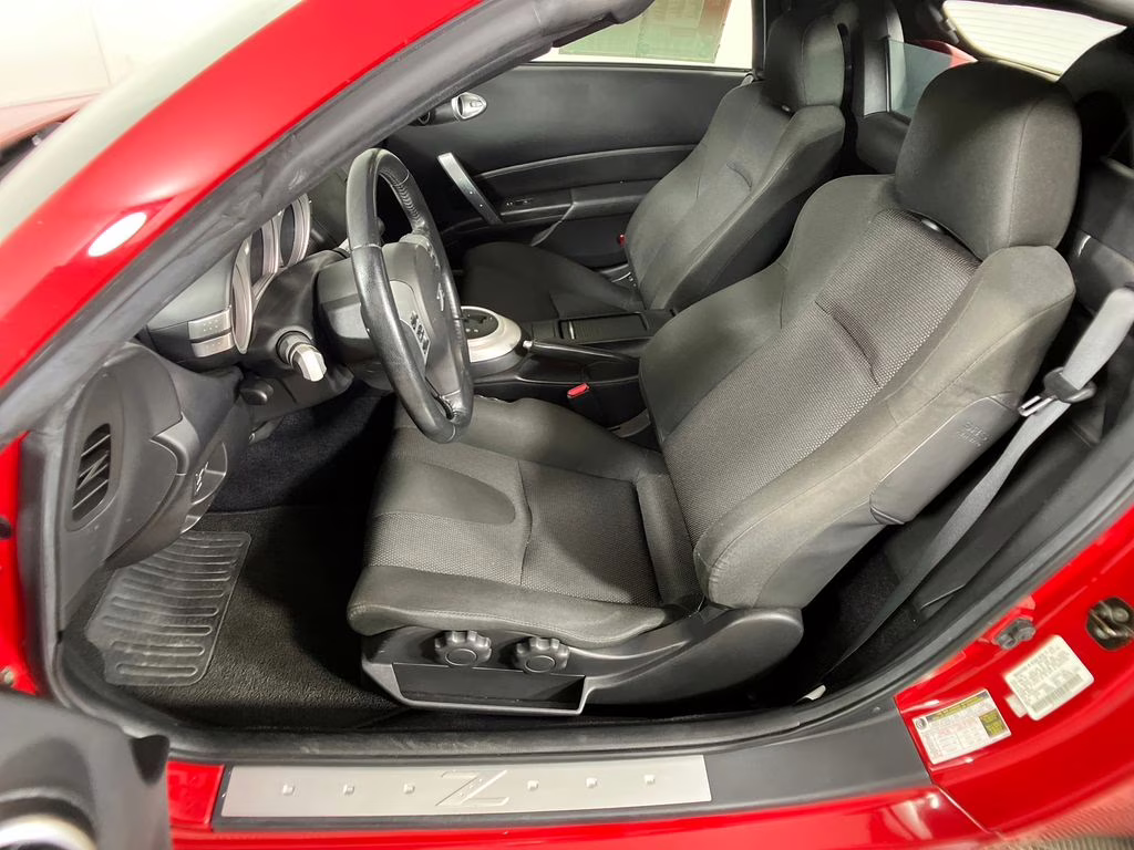 2006 Red Line Nissan 350Z Enthusiast RWD Convertible