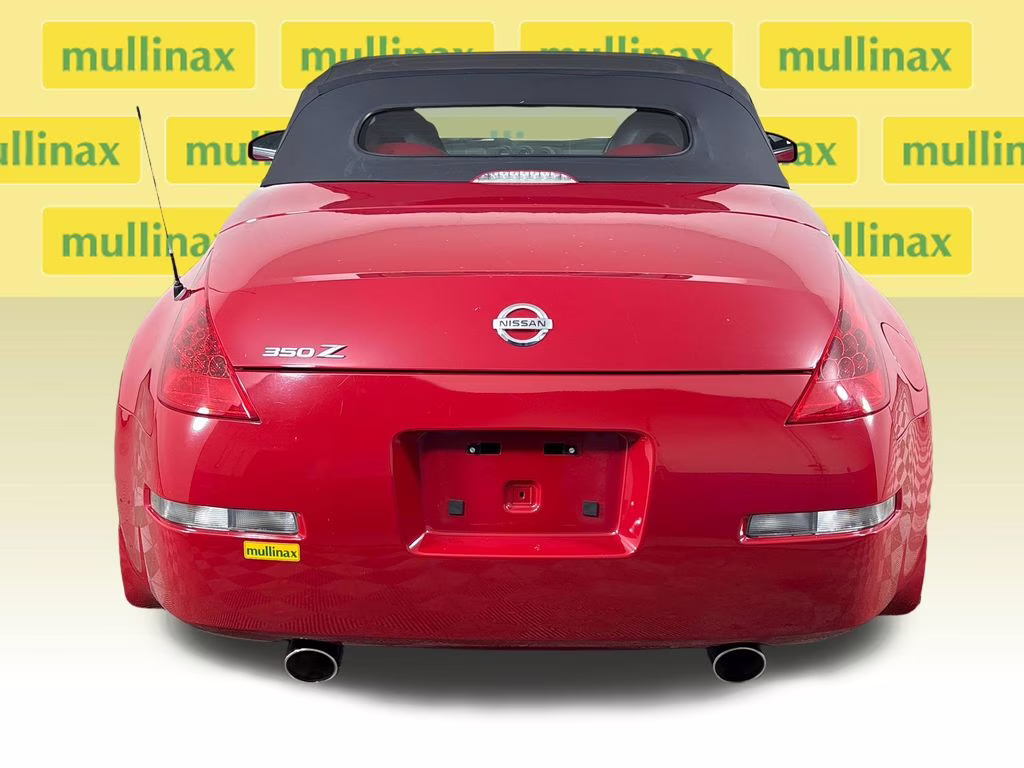 2006 Red Line Nissan 350Z Enthusiast RWD Convertible