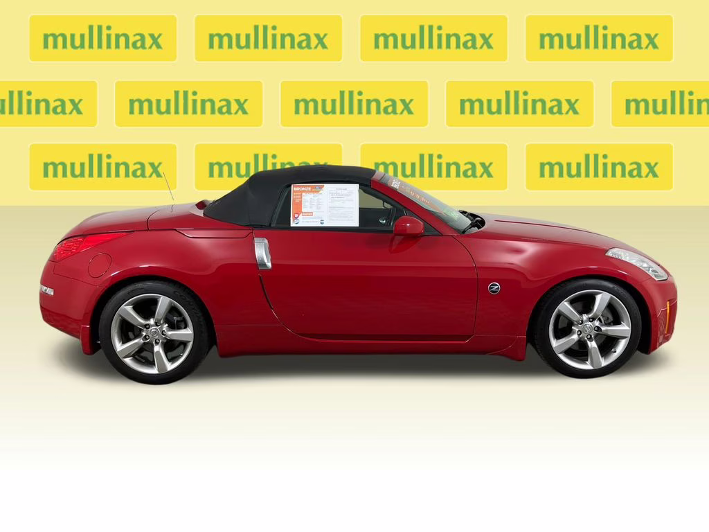 2006 Red Line Nissan 350Z Enthusiast RWD Convertible