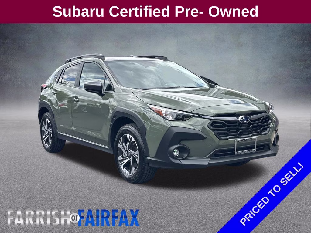 2026 Alpine Green Subaru Crosstrek Premium AWD SUV