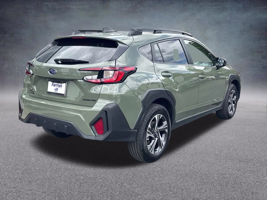 2026 Alpine Green Subaru Crosstrek Premium AWD SUV
