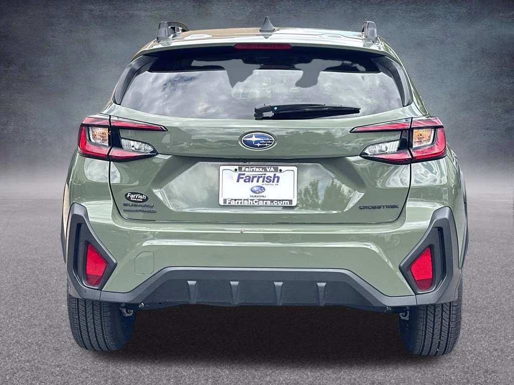 2026 Alpine Green Subaru Crosstrek Premium AWD SUV