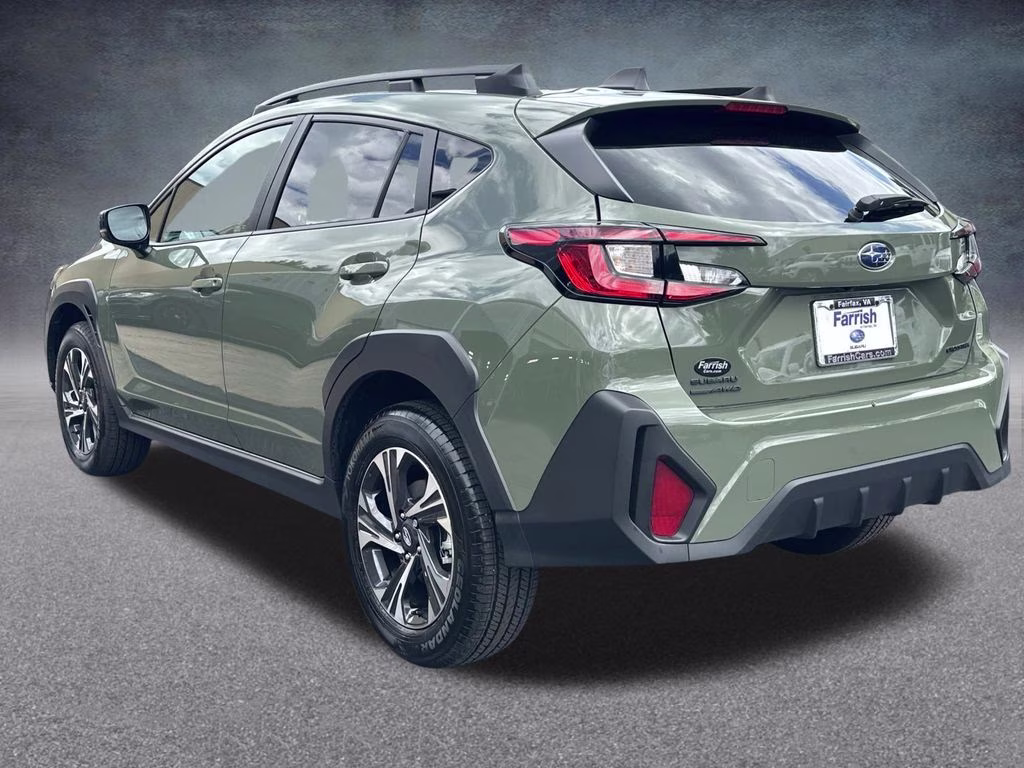 2026 Alpine Green Subaru Crosstrek Premium AWD SUV