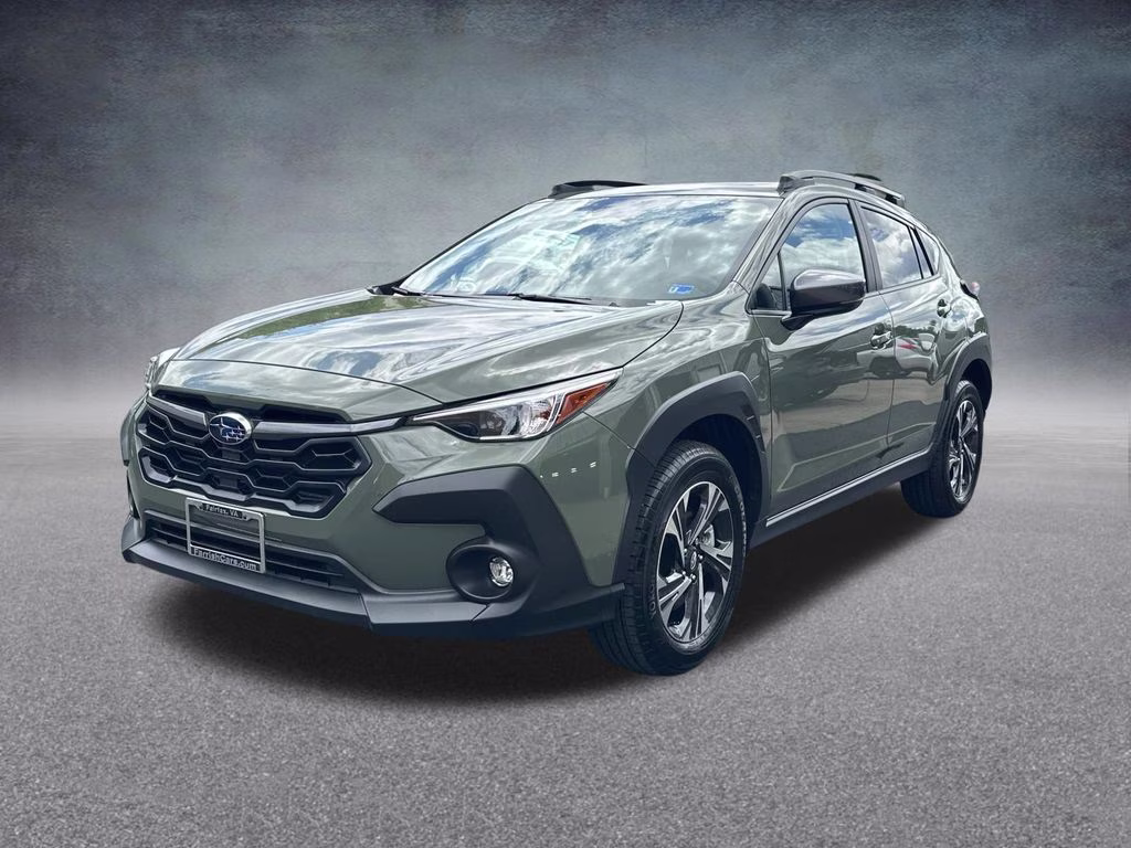 2026 Alpine Green Subaru Crosstrek Premium AWD SUV