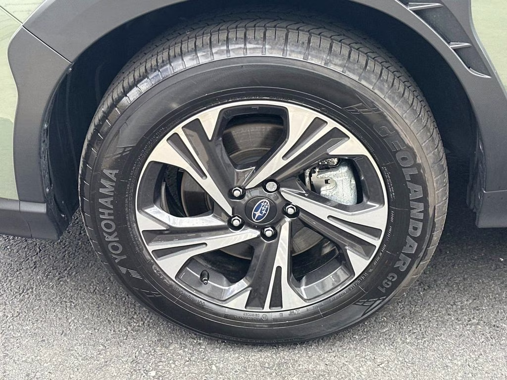2026 Alpine Green Subaru Crosstrek Premium AWD SUV