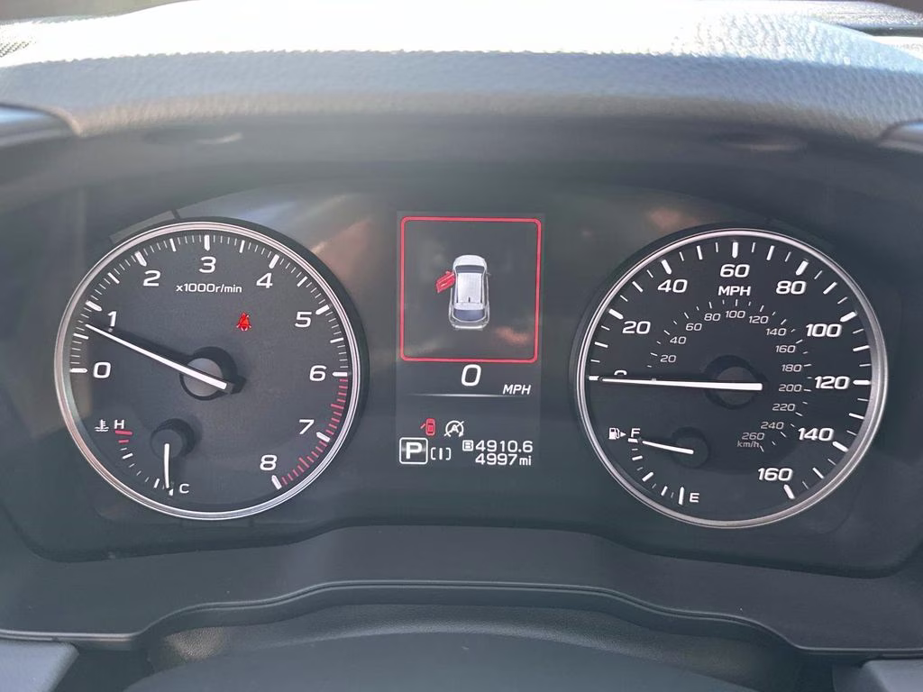 2026 Crystal White Pearl Subaru Crosstrek Premium AWD SUV