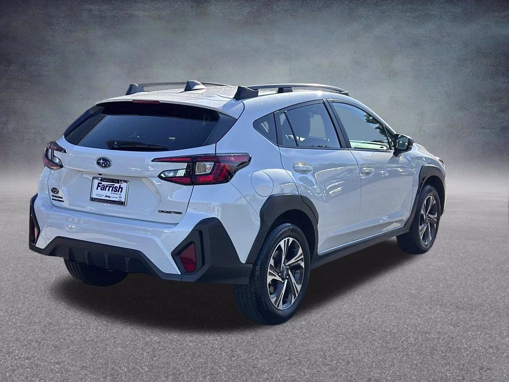 2026 Crystal White Pearl Subaru Crosstrek Premium AWD SUV