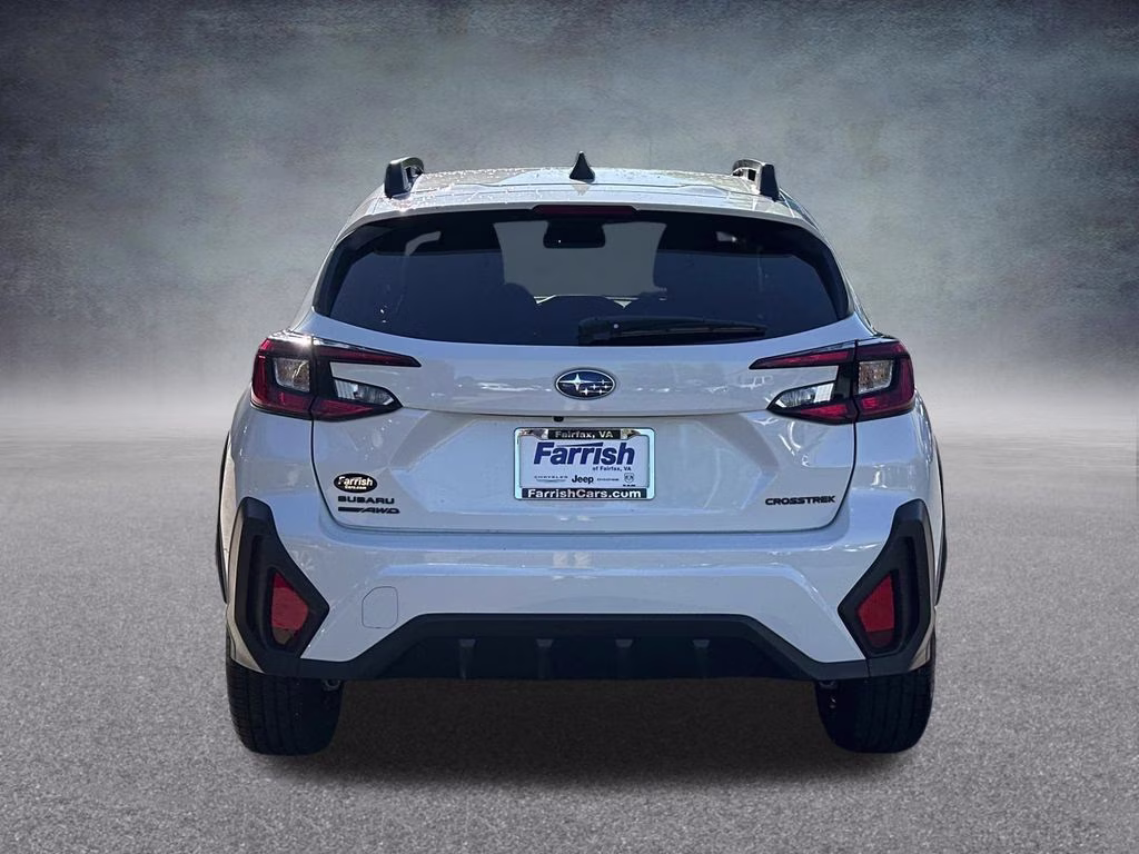 2026 Crystal White Pearl Subaru Crosstrek Premium AWD SUV