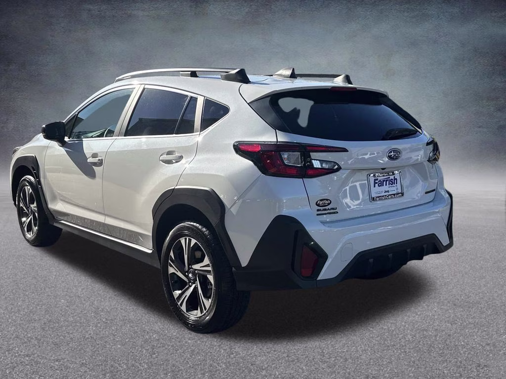 2026 Crystal White Pearl Subaru Crosstrek Premium AWD SUV