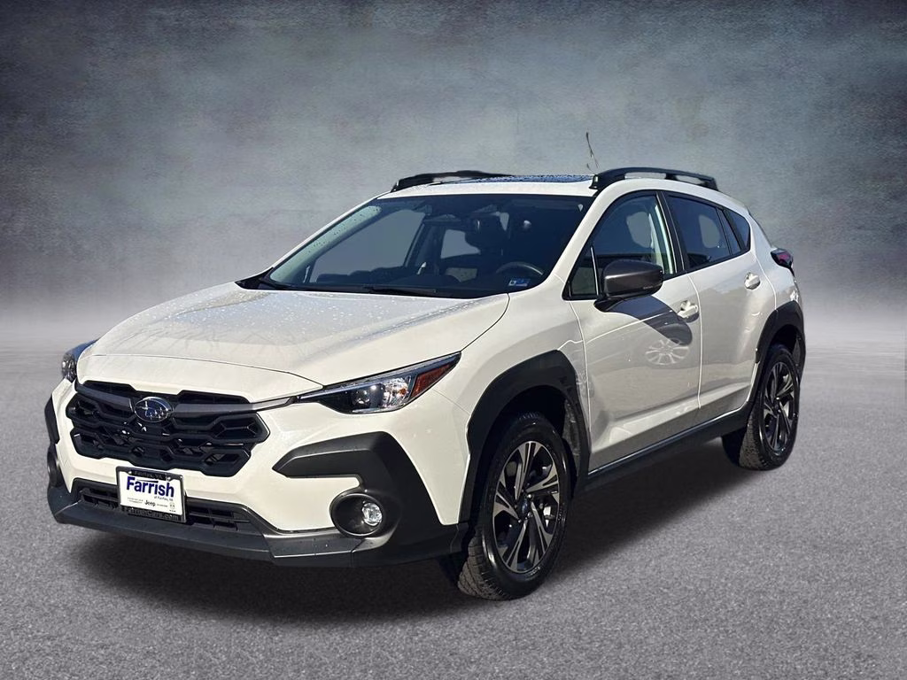 2026 Crystal White Pearl Subaru Crosstrek Premium AWD SUV