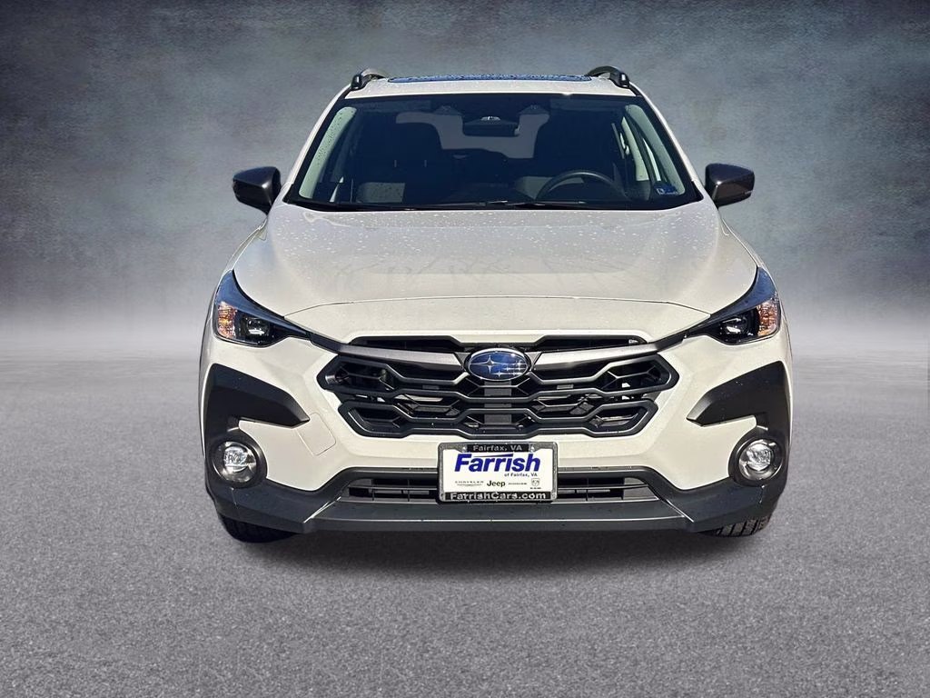 2026 Crystal White Pearl Subaru Crosstrek Premium AWD SUV