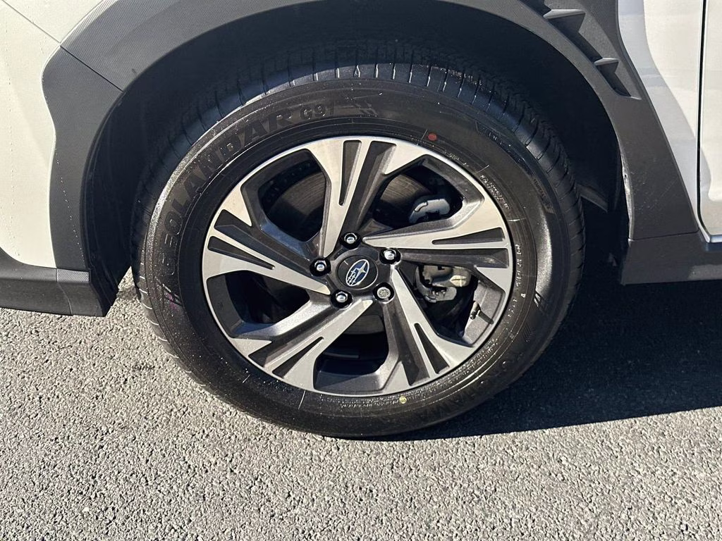 2026 Crystal White Pearl Subaru Crosstrek Premium AWD SUV