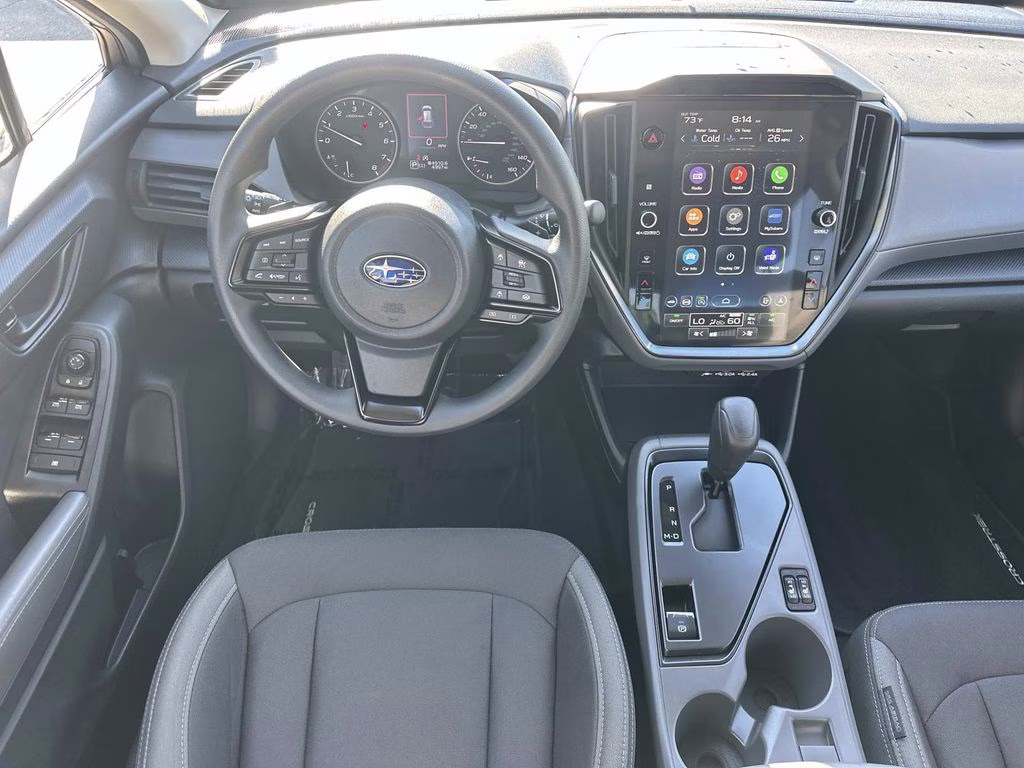 2026 Crystal White Pearl Subaru Crosstrek Premium AWD SUV