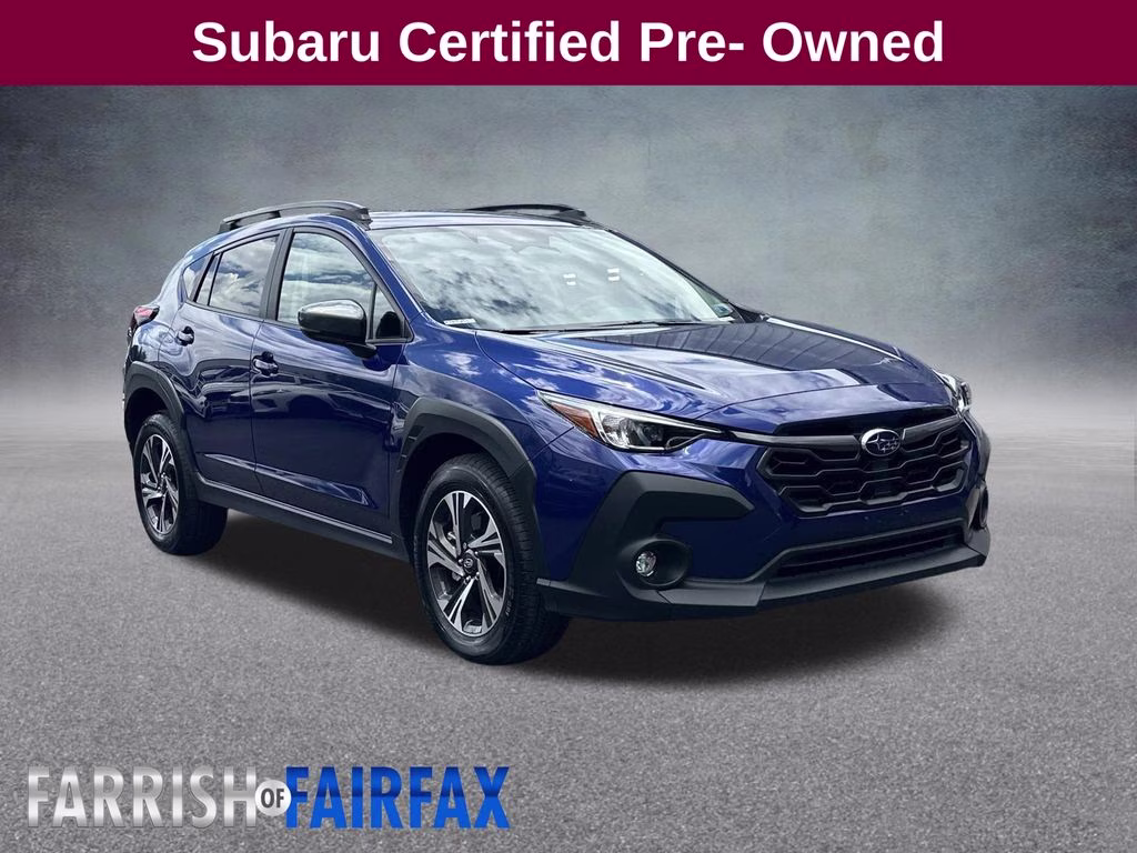 2026 Sapphire Blue Pearl Subaru Crosstrek Premium AWD SUV