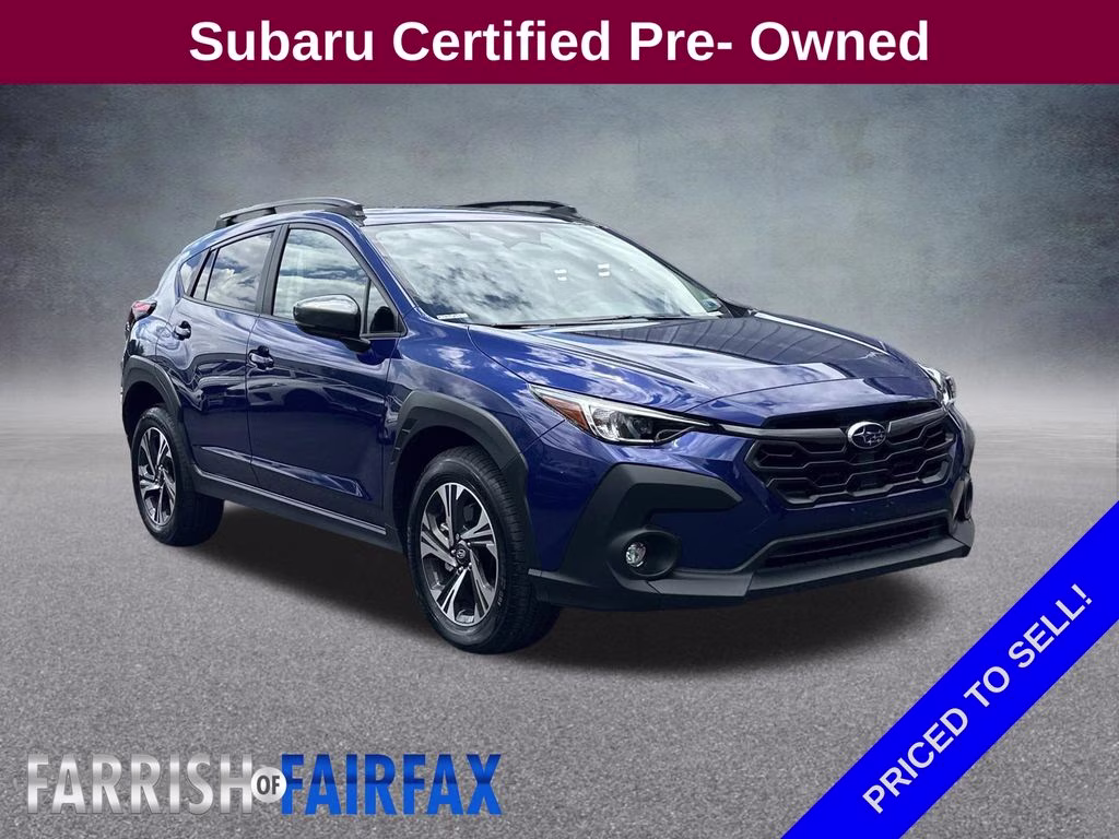 2026 Sapphire Blue Pearl Subaru Crosstrek Premium AWD SUV