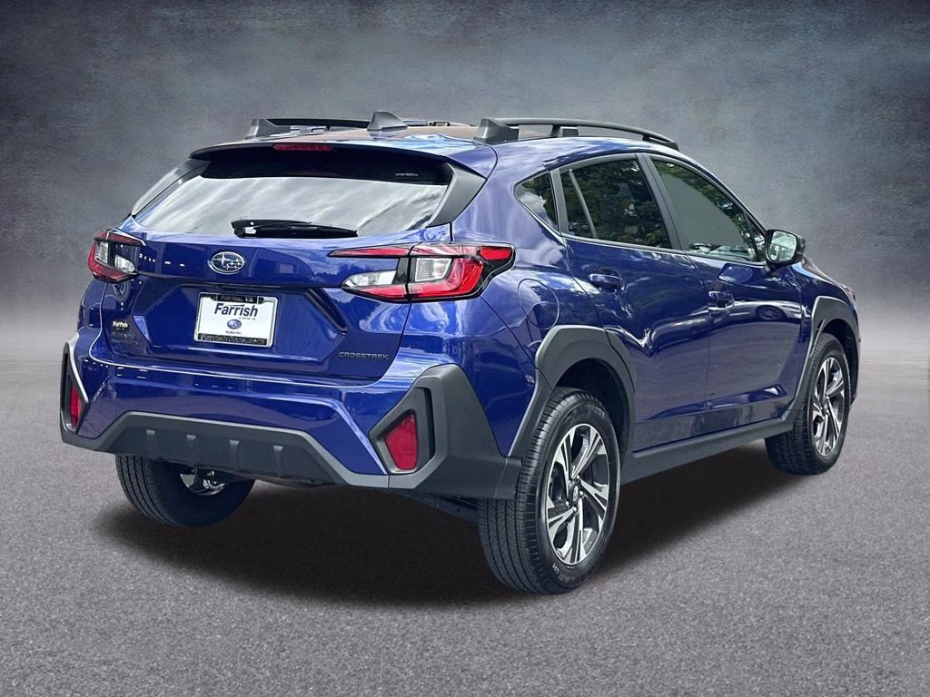 2026 Sapphire Blue Pearl Subaru Crosstrek Premium AWD SUV