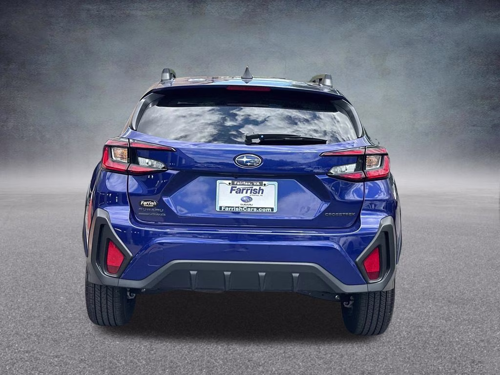 2026 Sapphire Blue Pearl Subaru Crosstrek Premium AWD SUV