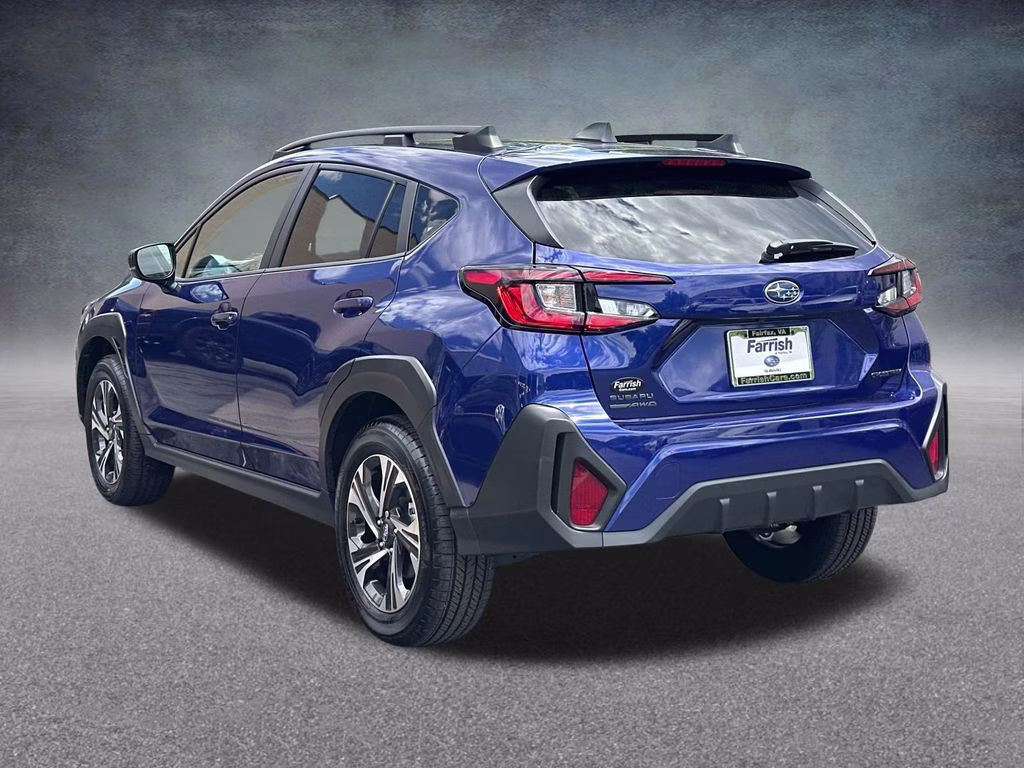 2026 Sapphire Blue Pearl Subaru Crosstrek Premium AWD SUV