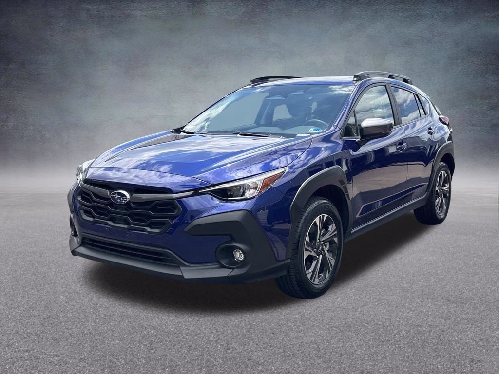 2026 Sapphire Blue Pearl Subaru Crosstrek Premium AWD SUV