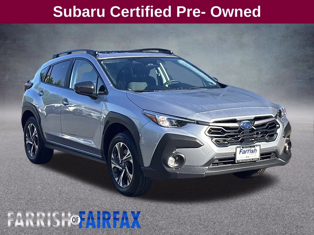 2026 Ice Silver Metallic Subaru Crosstrek Premium AWD SUV