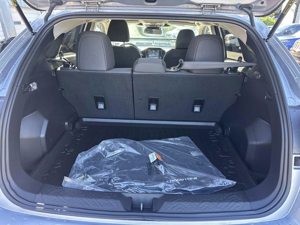 2026 Ice Silver Metallic Subaru Crosstrek Premium AWD SUV