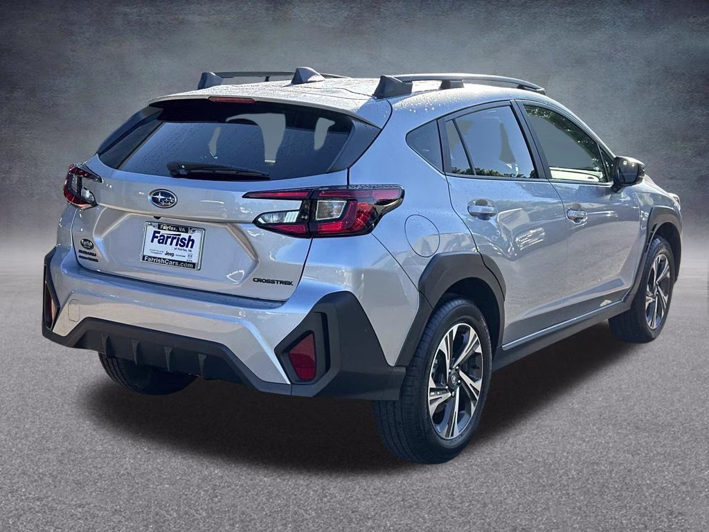 2026 Ice Silver Metallic Subaru Crosstrek Premium AWD SUV