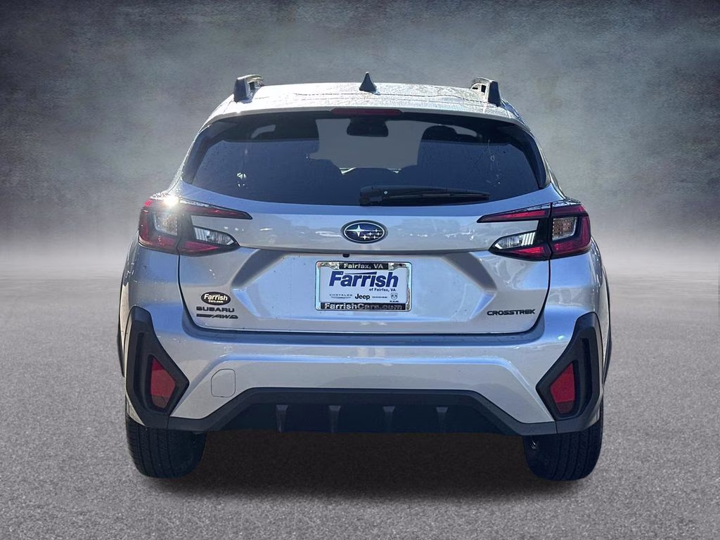 2026 Ice Silver Metallic Subaru Crosstrek Premium AWD SUV