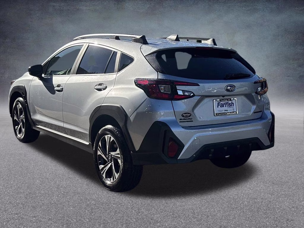 2026 Ice Silver Metallic Subaru Crosstrek Premium AWD SUV