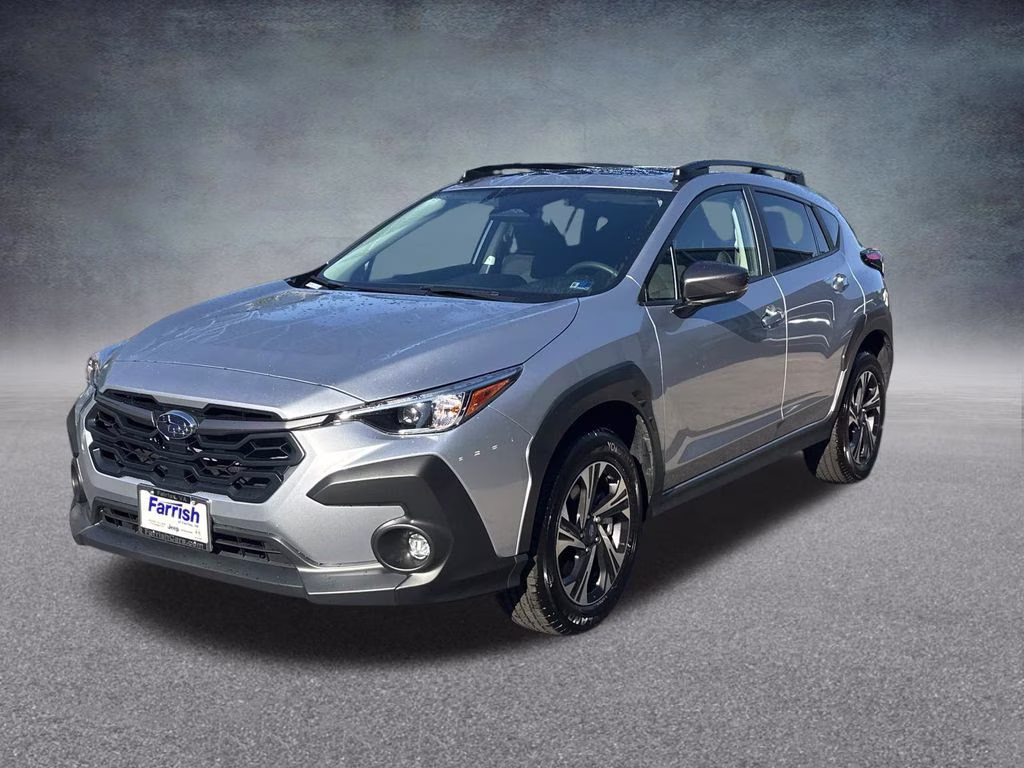2026 Ice Silver Metallic Subaru Crosstrek Premium AWD SUV