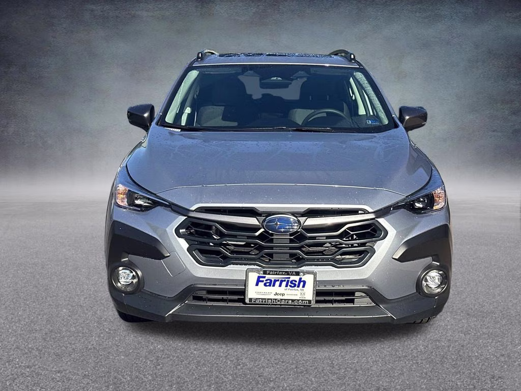 2026 Ice Silver Metallic Subaru Crosstrek Premium AWD SUV