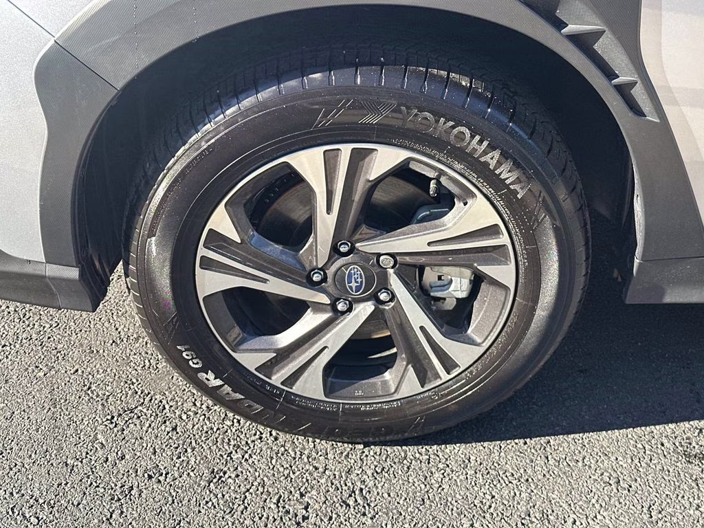 2026 Ice Silver Metallic Subaru Crosstrek Premium AWD SUV