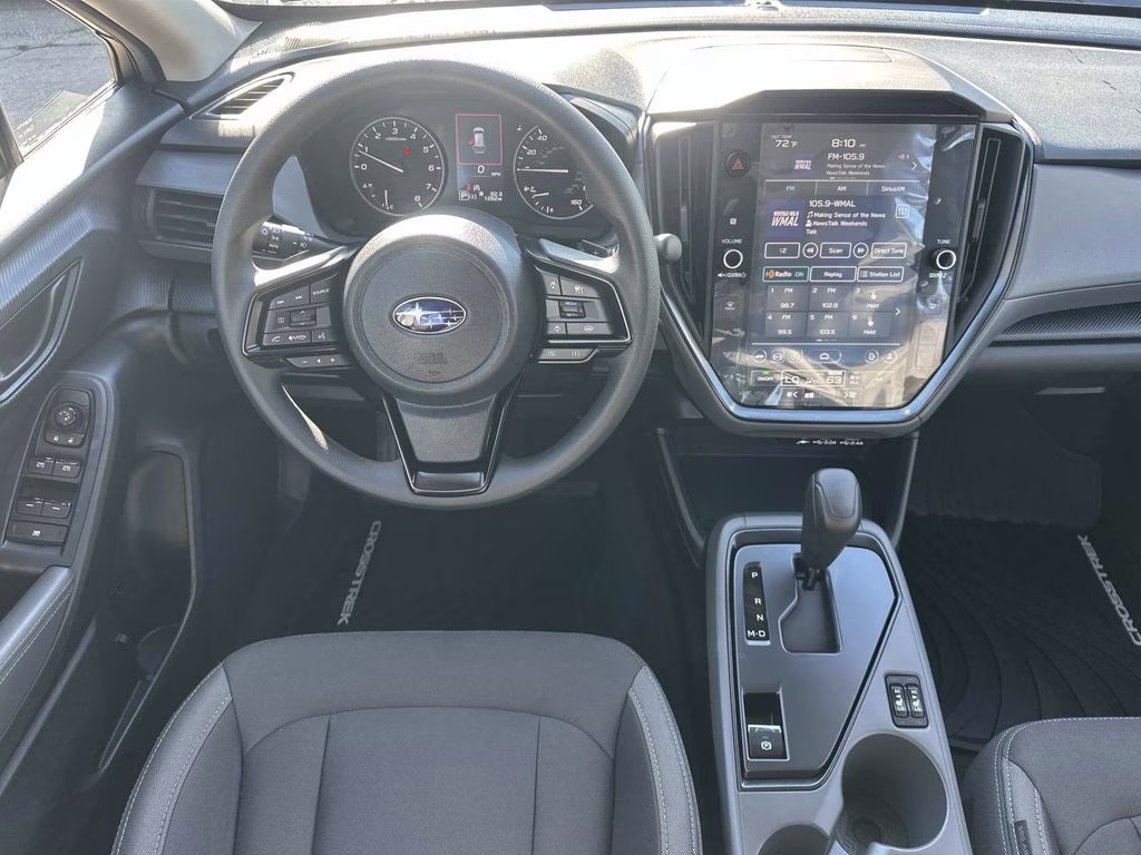 2026 Ice Silver Metallic Subaru Crosstrek Premium AWD SUV