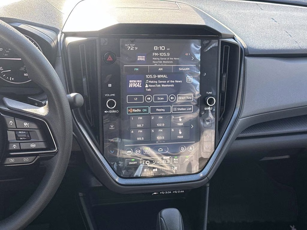 2026 Ice Silver Metallic Subaru Crosstrek Premium AWD SUV