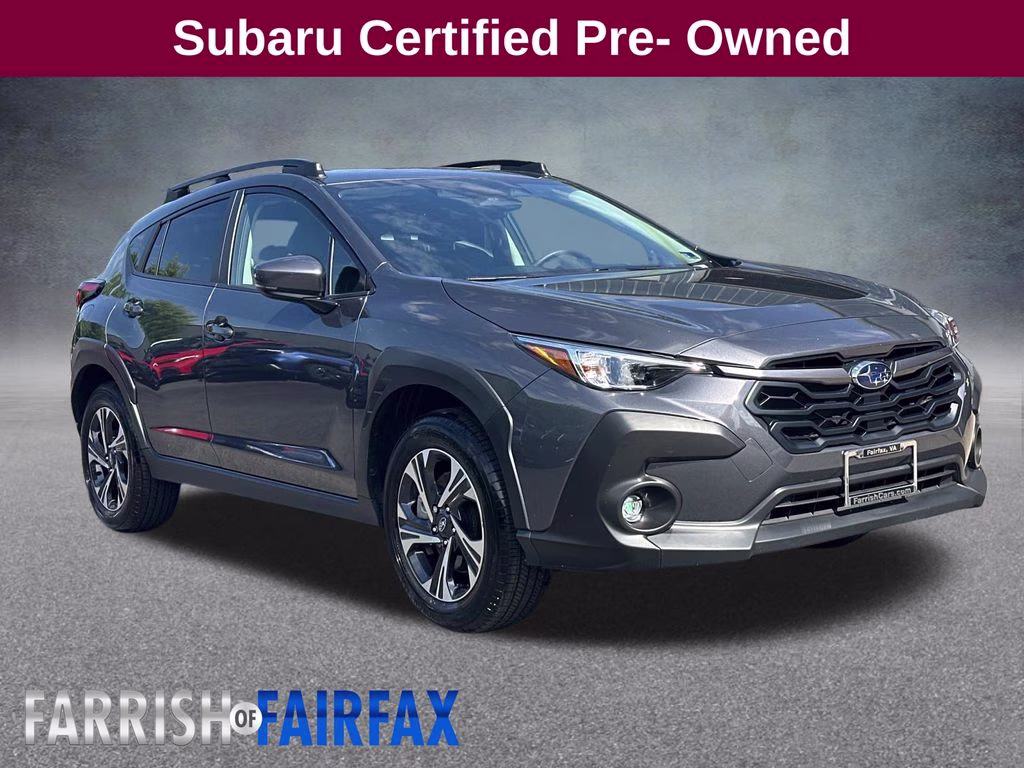 2026 Magnetite Gray Metallic Subaru Crosstrek Premium AWD SUV