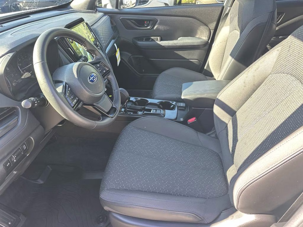 2026 Crystal White Pearl Subaru Forester Premium AWD SUV