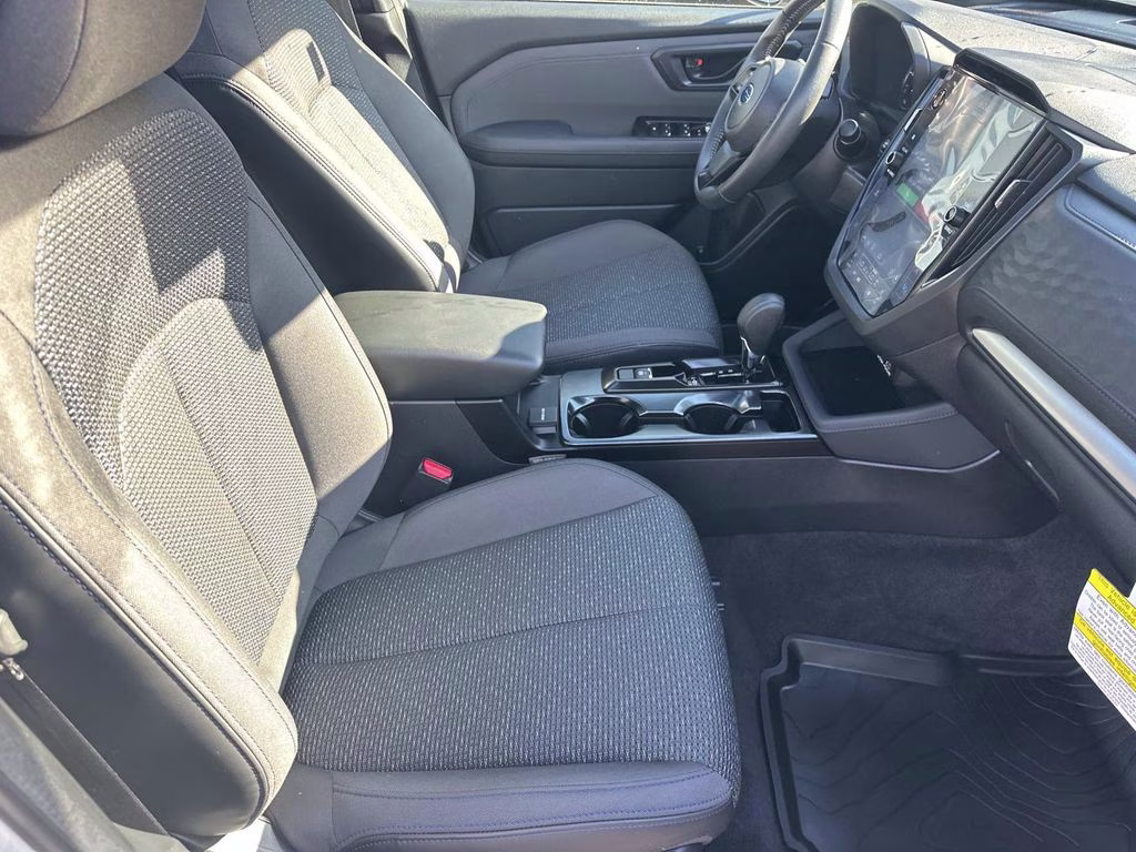 2026 Crystal White Pearl Subaru Forester Premium AWD SUV