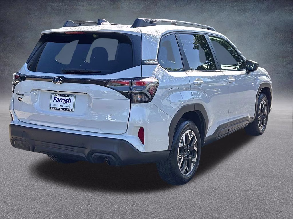 2026 Crystal White Pearl Subaru Forester Premium AWD SUV