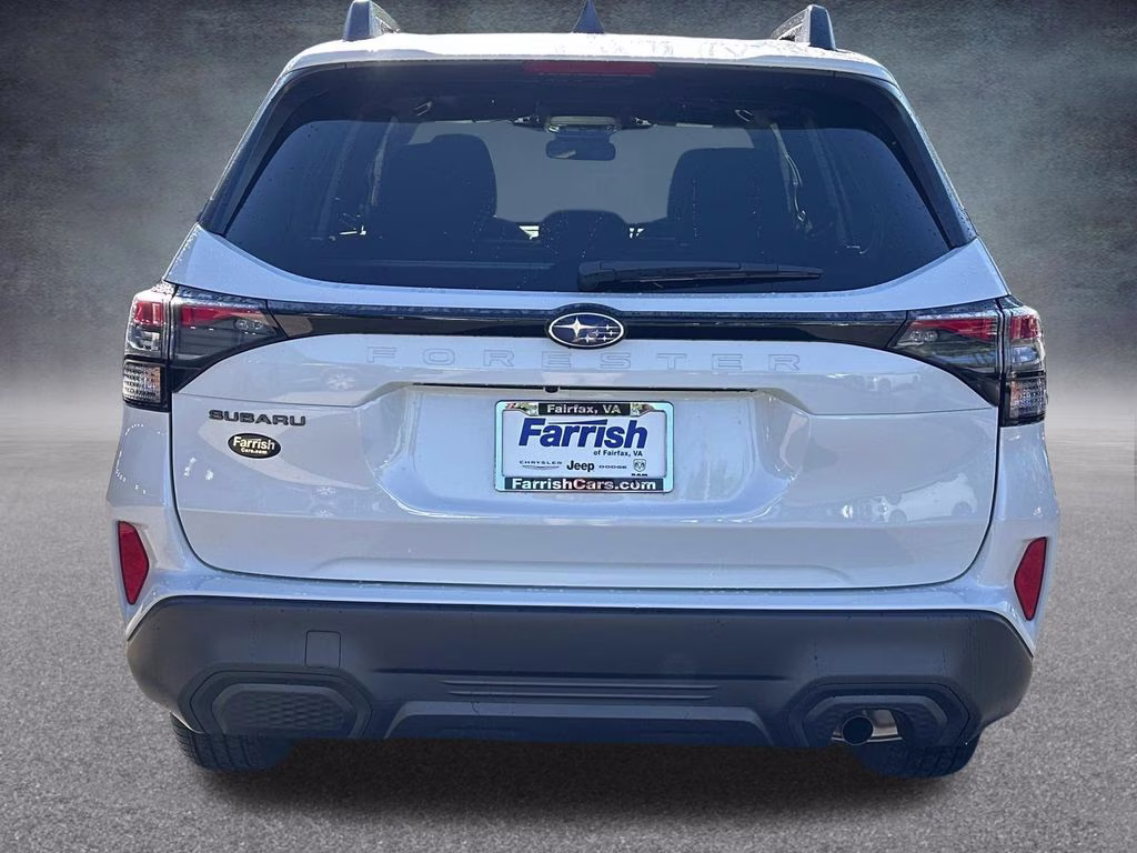 2026 Crystal White Pearl Subaru Forester Premium AWD SUV