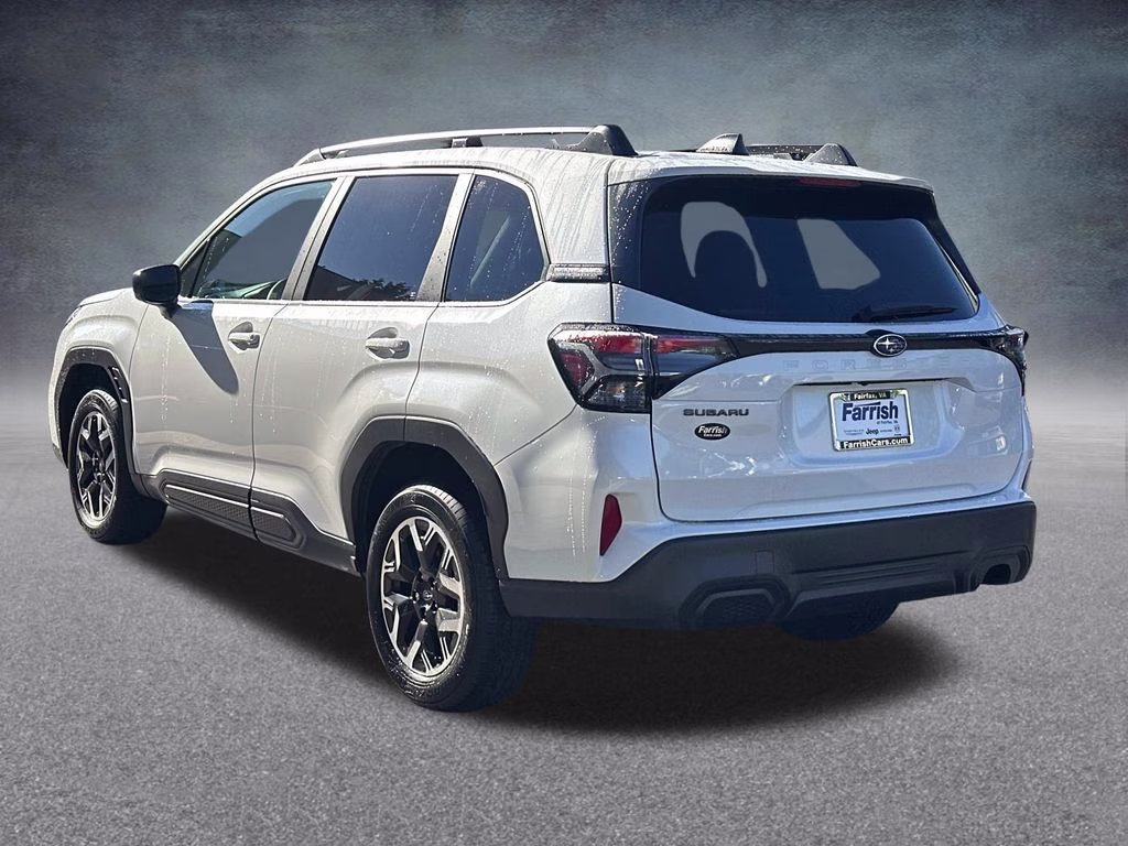 2026 Crystal White Pearl Subaru Forester Premium AWD SUV