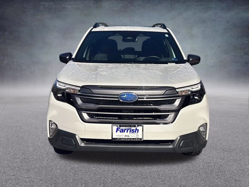 2026 Crystal White Pearl Subaru Forester Premium AWD SUV