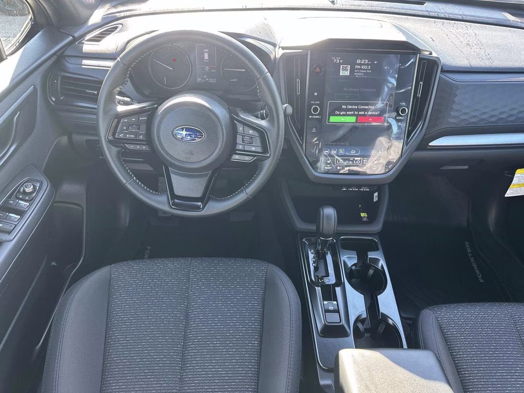 2026 Crystal White Pearl Subaru Forester Premium AWD SUV