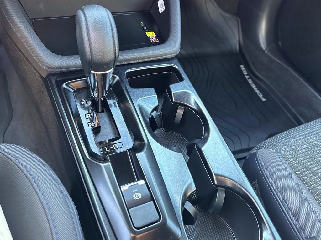 2026 Crystal White Pearl Subaru Forester Premium AWD SUV
