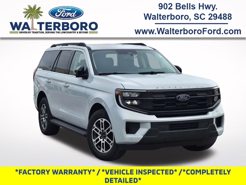2026 Space Silver Metallic Ford Expedition Active RWD SUV