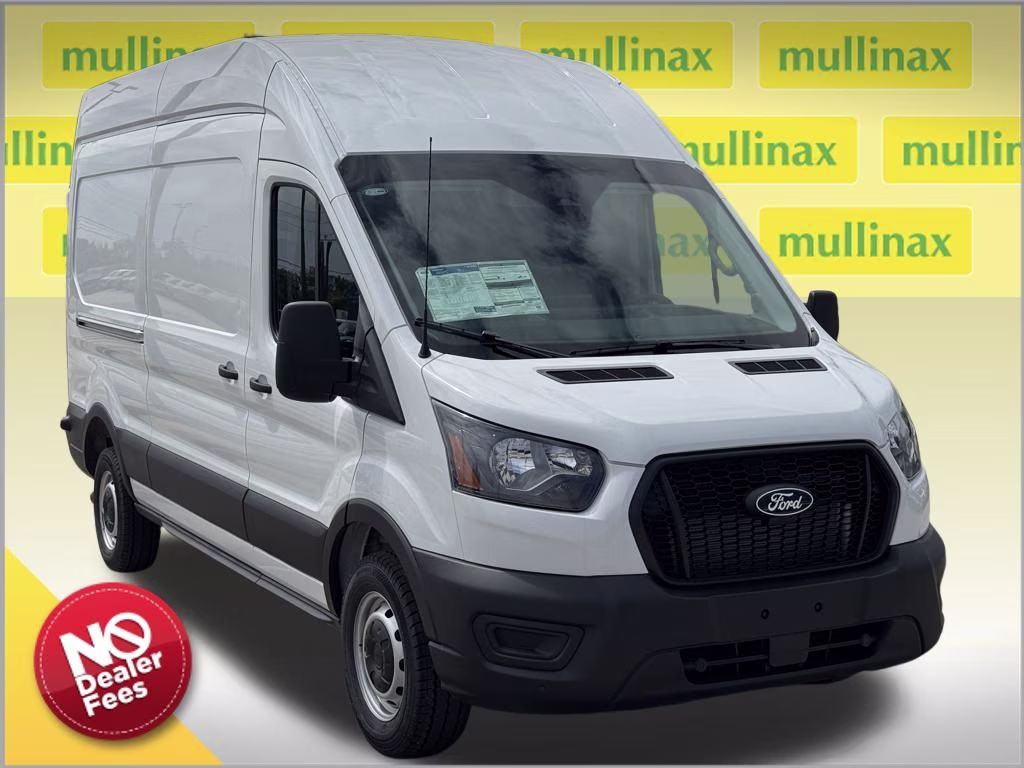 2026 Oxford White Ford Transit-250 Base RWD Van